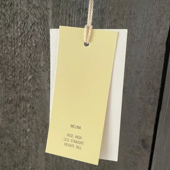 Aritzia- Wilfred Melina Black Leather Pants NWT Size 6 - Picture 4 of 4